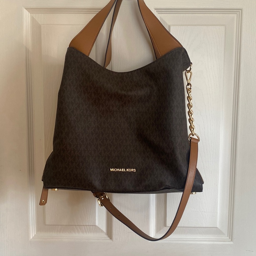 Michael Kors Hamilton Satchel